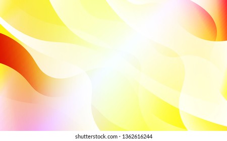 Modern Wavy Background. For Creative Templates, Cards, Color Covers Set. Vector Illustration with Color Gradient