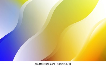 Modern Wavy Background. For Creative Templates, Cards, Color Covers Set. Vector Illustration with Color Gradient