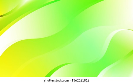 Modern Wavy Background. For Creative Templates, Cards, Color Covers Set. Vector Illustration with Color Gradient