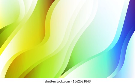 Modern Wavy Background. For Creative Templates, Cards, Color Covers Set. Vector Illustration with Color Gradient