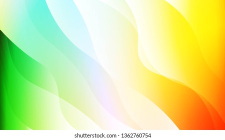 Modern Wavy Background. For Creative Templates, Cards, Color Covers Set. Vector Illustration with Color Gradient