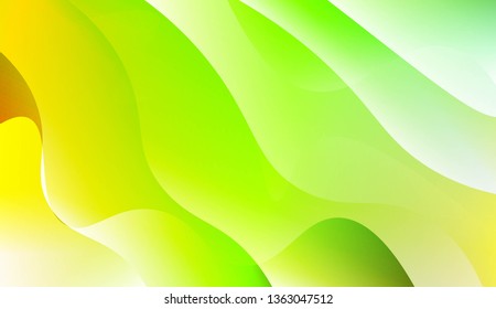 Modern Wavy Background. For Creative Templates, Cards, Color Covers Set. Vector Illustration with Color Gradient
