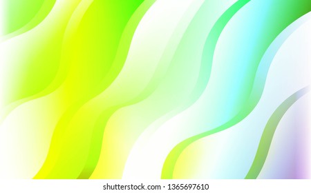 Modern Wavy Background. For Creative Templates, Cards, Color Covers Set. Vector Illustration with Color Gradient