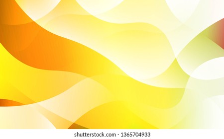 Modern Wavy Background. For Creative Templates, Cards, Color Covers Set. Vector Illustration with Color Gradient