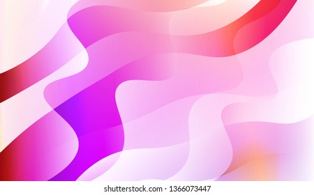 Modern Wavy Background. For Creative Templates, Cards, Color Covers Set. Vector Illustration with Color Gradient