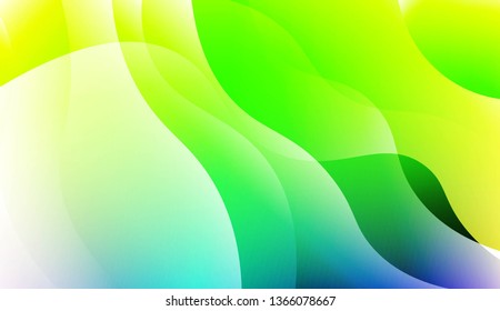 Modern Wavy Background. For Creative Templates, Cards, Color Covers Set. Vector Illustration with Color Gradient