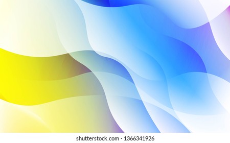 Modern Wavy Background. For Creative Templates, Cards, Color Covers Set. Vector Illustration with Color Gradient