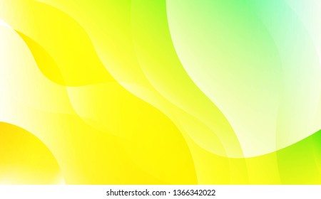 Modern Wavy Background. For Creative Templates, Cards, Color Covers Set. Vector Illustration with Color Gradient