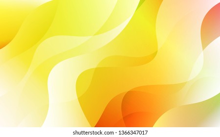 Modern Wavy Background. For Creative Templates, Cards, Color Covers Set. Vector Illustration with Color Gradient