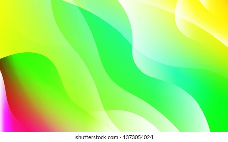 Modern Wavy Background. For Creative Templates, Cards, Color Covers Set. Vector Illustration with Color Gradient