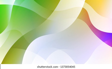 Modern Wavy Background. For Creative Templates, Cards, Color Covers Set. Vector Illustration with Color Gradient