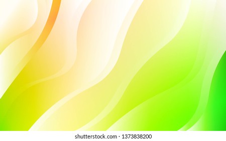 Modern Wavy Background. For Creative Templates, Cards, Color Covers Set. Vector Illustration with Color Gradient