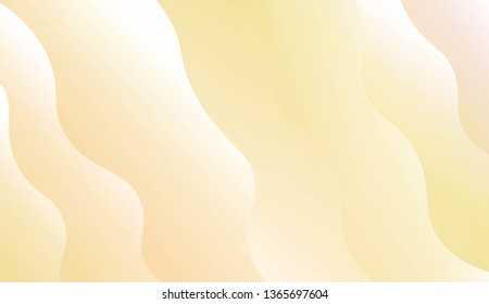 Modern Wavy Background. For Template Cell Phone Backgrounds. Vector Illustration with Color Gradient