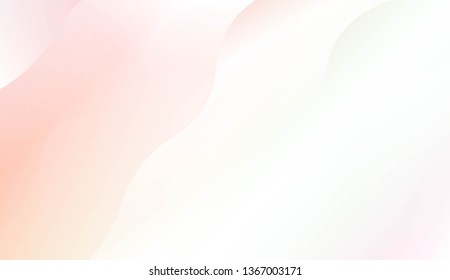 Modern Wavy Background. For Template Cell Phone Backgrounds. Vector Illustration with Color Gradient