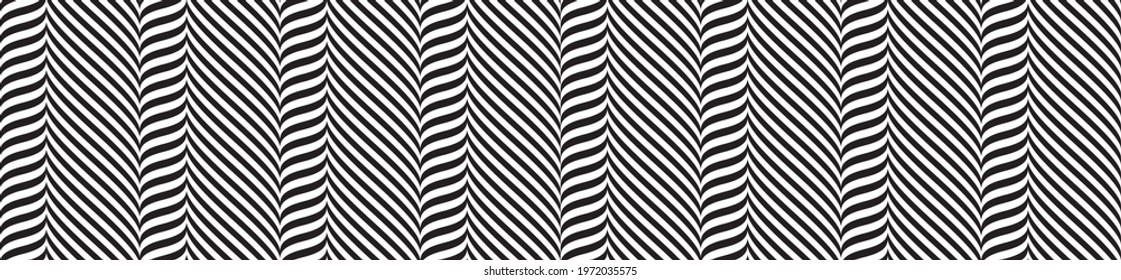 Modern wavy curve abstract presentation background. Vector illustration