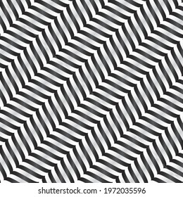 Modern wavy curve abstract presentation background. Vector illustration