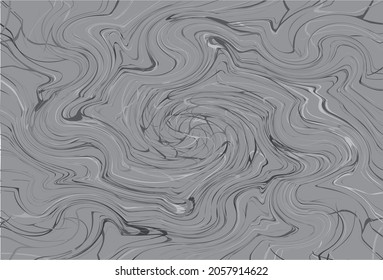 Modern wavy curve abstract presentation background. Vector illustration