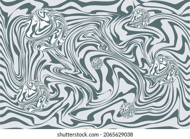 Modern wavy curve abstract presentation background. Vector illustration