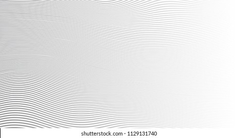 Modern wavy line pattern. Background design stripe texture template for business banner, business backdrop, gift certificate, voucher, magazine