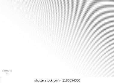 Modern wavy line pattern. Background design stripe texture template for business banner, business backdrop, gift certificate, voucher, magazine