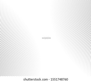 Modern wavy line pattern. Background design stripe texture template for business banner, business backdrop, gift certificate, voucher, magazine