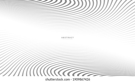 Modern wavy line pattern. Background design stripe texture template for business banner, business backdrop, gift certificate, voucher, magazine