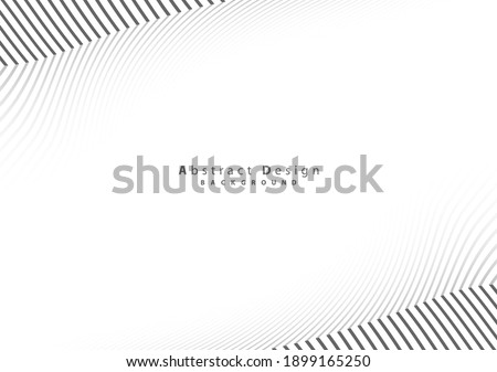 Modern wavy line pattern. Background design stripe texture template for business banner, business backdrop, gift certificate, voucher, magazine