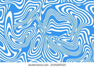 Modelo inconsútil ondulado moderno de las líneas fluidas abstractas del fondo, línea líquida abstracta