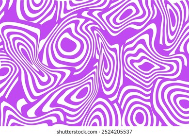 Moderne wellige fließend nahtloses Muster von abstrakten Fluidlinien Hintergrund, abstrakte Liquify-Linie