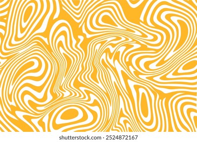 Modelo inconsútil ondulado moderno de las líneas fluidas abstractas del fondo, línea líquida abstracta