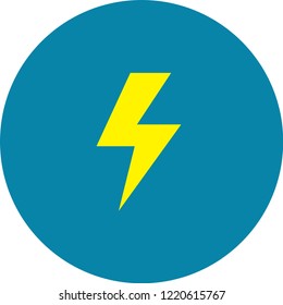 Modern weather flat icons set. Flat vector symbols on coloured backgrounds.