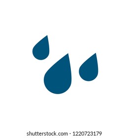 Modern weather flat icons set. Flat vector symbols on coloured backgrounds.