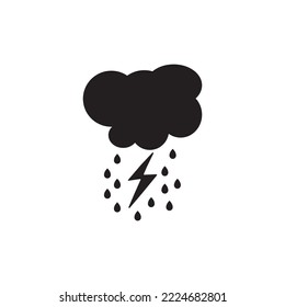 Iconos climáticos modernos. Ilustración vectorial plana para aplicaciones web, de impresión y móviles