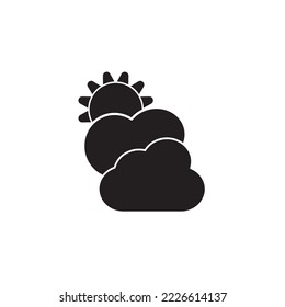 Iconos climáticos modernos. Ilustración vectorial plana para aplicaciones web, de impresión y móviles
