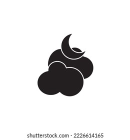 Modern weather icons. Flat vector illustration for Web, print, and Mobile App