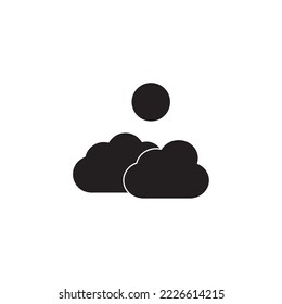 Modern weather icons. Flat vector illustration for Web, print, and Mobile App