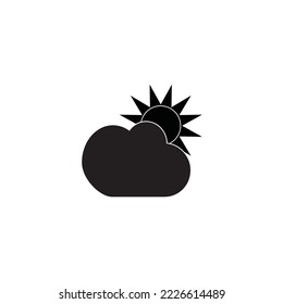 Modern weather icons. Flat vector illustration for Web, print, and Mobile App
