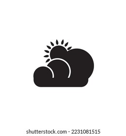 Modern weather icons. Flat vector illustration for Web, print, and Mobile App