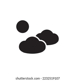 Modern weather icons. Flat vector illustration for Web, print, and Mobile App
