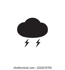 Modern weather icons. Flat vector illustration for Web, print, and Mobile App
