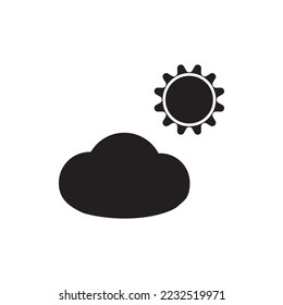 Modern weather icons. Flat vector illustration for Web, print, and Mobile App