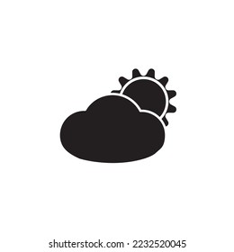 Modern weather icons. Flat vector illustration for Web, print, and Mobile App