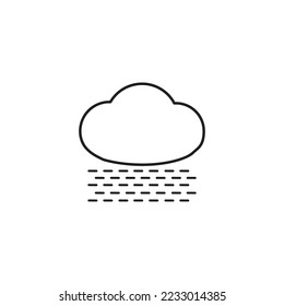 Iconos climáticos modernos. Ilustración vectorial plana para aplicaciones web, de impresión y móviles