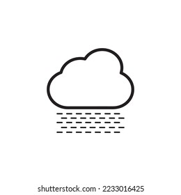Modern weather icons. Flat vector illustration for Web, print, and Mobile App
