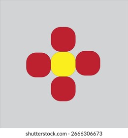 web moderno e design de ícone de aplicativo