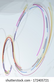 Modern web background with geometrical element. Vector illustration
