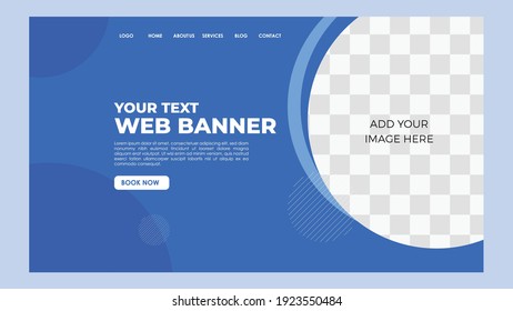 Modern Web Banner Design Template