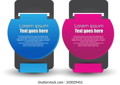 modern web banners