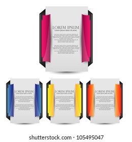 modern web banners