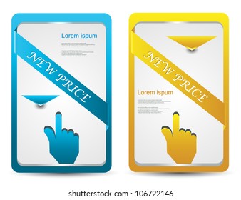 modern web banners